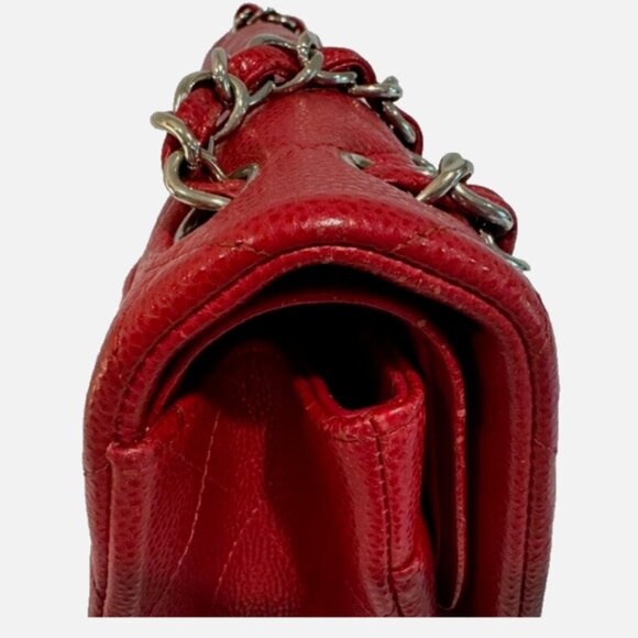 CHANEL CLASSIC JUMBO AUTHENTIC WITH CHANEL CARD - Picture 3 of 14